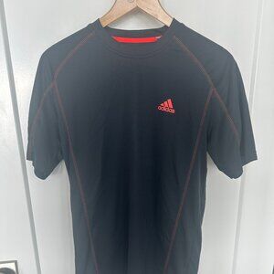 Adidas Climalite Wicking Men's M Black Shirt